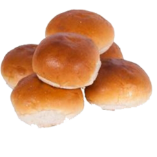 Mini bolletjes (per 10 stuks)